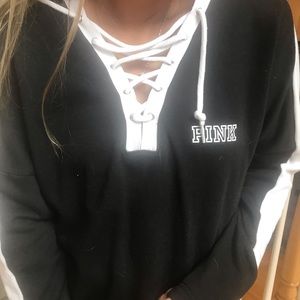 NWT Pink Lounge Shirt sz XS